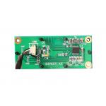 Waterproof IP67 Silicone Industrial Keyboard Force Sensing Resistor Mouse Button