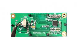 China Waterproof IP67 Silicone Industrial Keyboard Force Sensing Resistor Mouse Button supplier