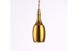 China Antique Bronze Gold  Pendant Light Socket / E27 Pendant Holder 48x98 Mm supplier