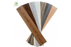 China 6mm Thickness Waterproof SPC Flooring Vinyl Plank with Click System for Home and Commercial Use supplier