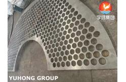 China High Performance Baffle Plates For Improved Heat Transfer Efficiency In Exchangers supplier