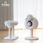 Soft Restful 4.2kg Memory Foam Round Pet Bed