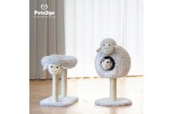 China Soft Restful 4.2kg Memory Foam Round Pet Bed supplier
