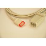 Compatible Radical 97 SpO2 Adapter Cable Medical Grade TPU Material Shielded for sale