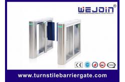 China Dc24v Swing Barrier Gate Ip54 Rated Infrared Anti Pinch supplier