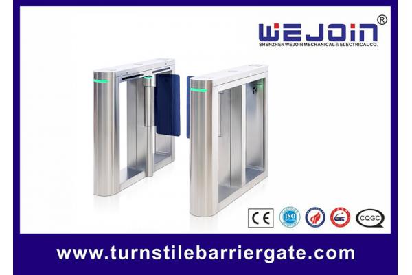 Dc24v Swing Barrier Gate Ip54 Rated Infrared Anti Pinch
