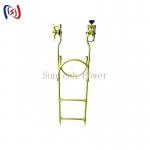 Professional Hanging Rope Ladder Trolleys For High Voltage Line Inspection​ for sale