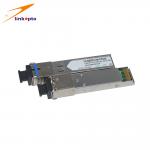 Simplex SC Connectors BIDI SFP Modules Tx1550 / Rx1310nm For Gigabit Ethernet for sale