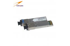 China Simplex SC Connectors BIDI SFP Modules Tx1550 / Rx1310nm For Gigabit Ethernet supplier