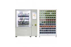 China Lcd Cupcake 32 Inch Salad Vending Machine With Elevator And Cooling System supplier