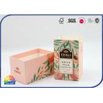 Customized Matt Lamination 4C Printed Folding Carton Box For Tea Product Packaging for sale