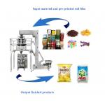 304SS Combined Scale Automatic Packaging Machine Multihead For Nut Or Granules for sale