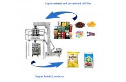 China 304SS Combined Scale Automatic Packaging Machine Multihead For Nut Or Granules supplier