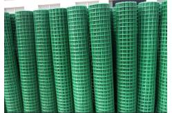 China Q235 PVC Coated Wire Mesh Roll Heavy Duty Garden Fence Panels 60x60mm supplier