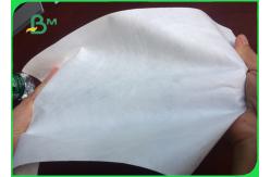 China Eco Friendly Fabric Paper Roll Lightweight Uncoated Scratch Resistant supplier