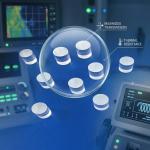 Optical Infrared Rigid Rod Lens For Medical Instruments Equipment