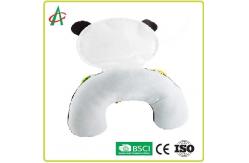 China handcrafted Panda Tummy Time Pillow For Newborns Washable supplier