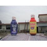 Custum Inflatable Bottles / Can For Promptional for sale
