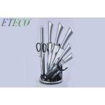 High Grade 8 PCS 3Cr13Mov Stainless steel Hollow Handle Kitchen Knife Set