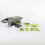 Salad Food Meat Manual Vegetable Chopper With 7 Blades
