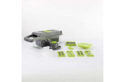 China Salad Food Meat Manual Vegetable Chopper With 7 Blades supplier