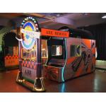 Coin operated  Axe throwing sport game Axe Throwing axes game machine