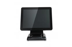China RS232 Port Windows POS System 300cd/M2 Capacitive Touch Screen Pos Computer supplier