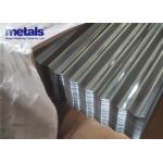 Az50 Corrugated Galvalume Roofing Sheet Aluzinc OEM for sale