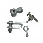 ANSI Standard 40kn Metal Fittings For Porcelain Suspension Insulator for sale