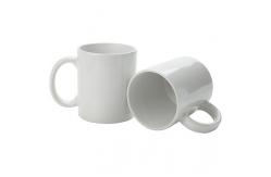 China 330ml Capacity 11oz Blank Ceramic Mug Cup For Sublimation supplier