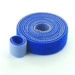 Red Back To Back  , Fasten Loop And Hook Tape 25MM