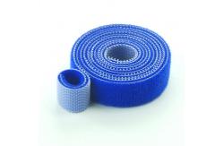 China Red Back To Back  , Fasten Loop And Hook Tape 25MM supplier