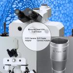OPTO-EDU 200x Wide Field Research Forensic Comparison Microscope A18.1802