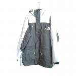 Grey And White Custom Work Uniforms Easy To Wash Breathable Soft Fabrics for sale