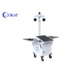 Solar 1920*1080 Mobile Security Trailer Construction Site Monitoring Cctv Camera Tower for sale