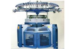 China Intelligent Fabric Knitting Machine Full Computer Control Main Gear Driving supplier