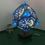 Durable Adaptable Outdoor Rotating LED Screen for sale