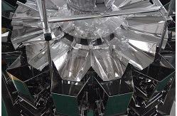 China 7 Inch HMI Chips Multihead Weigher Packing Machine Multi Language supplier