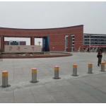 Durable IP67 Hydraulic Road Barriers , Parking Space Blocker Built - In Valve