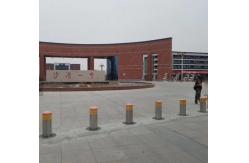 China Durable IP67 Hydraulic Road Barriers , Parking Space Blocker Built - In Valve supplier
