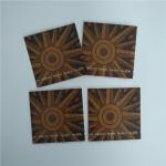 PET/PVC Material Clear Heat Shrink Wrap Sleeves Gravure Printing For Yoghurt Cup for sale