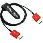 Alvin'S Cables 8K HDMI 2.1 Cable 48Gbps High Speed Ultra Thin HDMI Cable For Atomos Ninja-V 4K-60P 6K-Record, Z-CAM for sale
