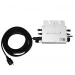 Pure Copper Solar Ac Cable 3m XLPE Micro Inverter Solar Power Cable for sale