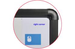 China USB Interactive Whiteboard With Finger And Pen Writing For Ultra High Resolution supplier