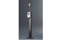 China Temperature Detection Android 7.1 Face Recognition Infrared Thermometer supplier