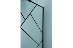 China 6mm 8mm Tempered Glass Shower Enclosure 3D Design supplier