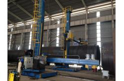 China Movable Welding Manipulator For Outter Seam Welding Of Steel Tube Tower supplier