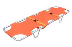 China 187cm 18 Cm Non-Foldable Folding Medical Stretcher for First Aid supplier