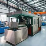 Stable and Energy-saving Plastic Thermoforming Machine with 1220*710mm Forming Area for sale