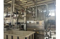 China High Temperature Airflow Dyeing Machine SUS316L Fabric Dyeing Machine supplier